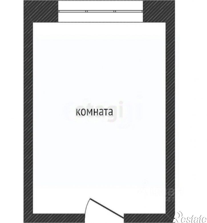 Комната улица Бажова, 67,  д. 67