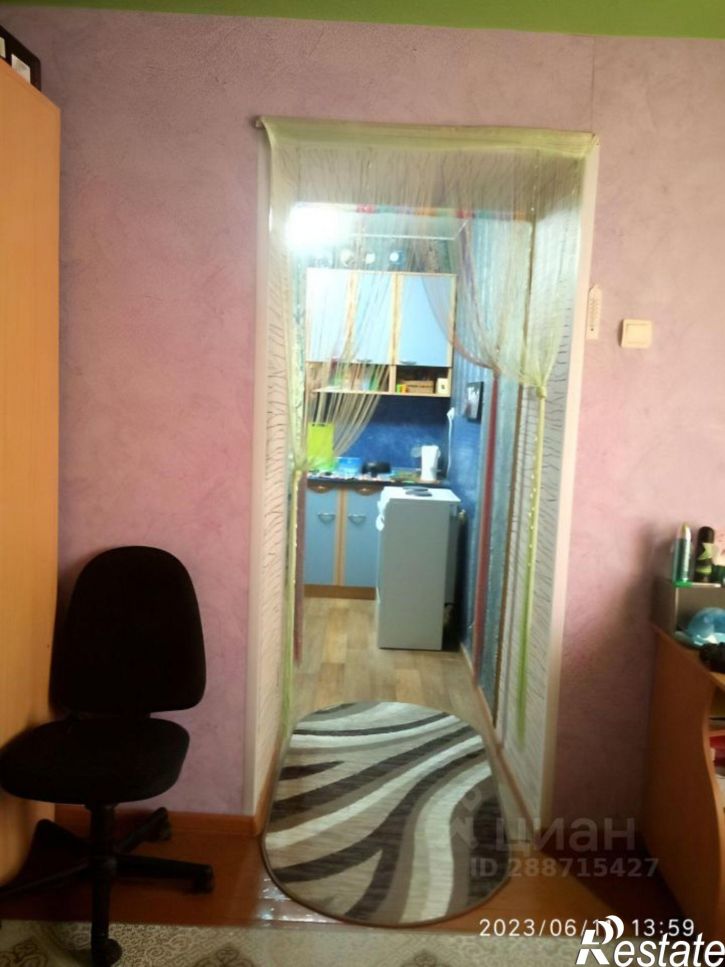1-комн квартира улица Дзержинского, 52,  д. 52