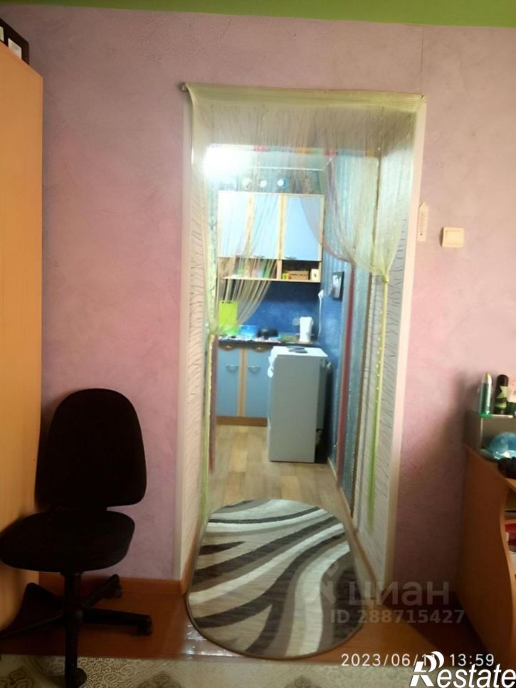 1-комн квартира улица Дзержинского, 52,  д. 52