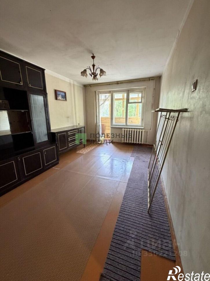 3-комн квартира улица Криволапова, 52,  д. 52