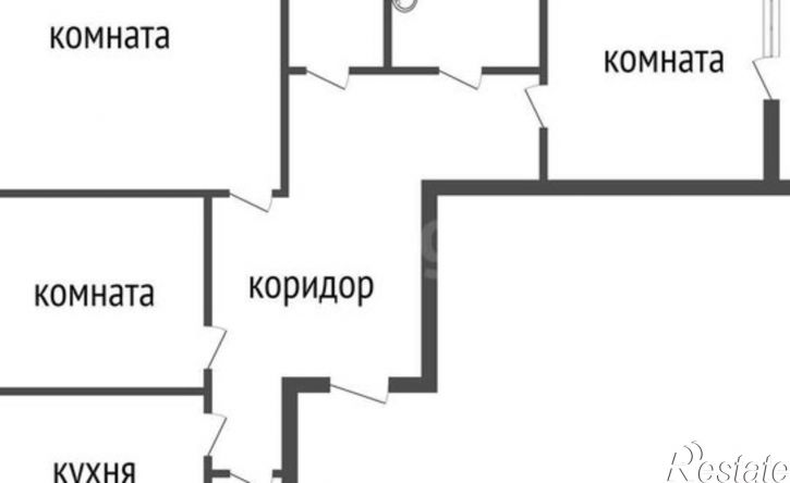 3-комн квартира жилой район Заозёрный, 3-й микрорайон, 15