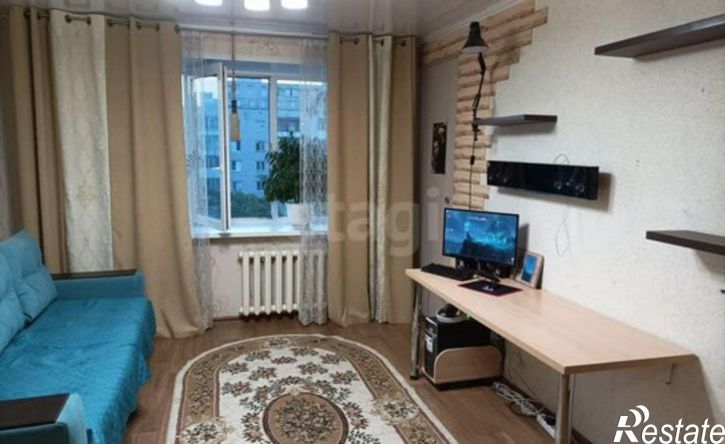 2-комн квартира жилой район Заозёрный, 3-й микрорайон, 31