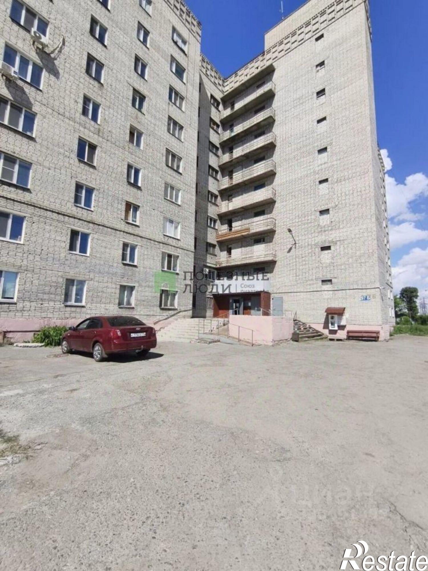 Купить комнату за 900 000 рублей на улица Бурова-Петрова, 97Б