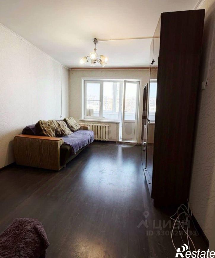1-комн квартира улица Криволапова, 17,  д. 17