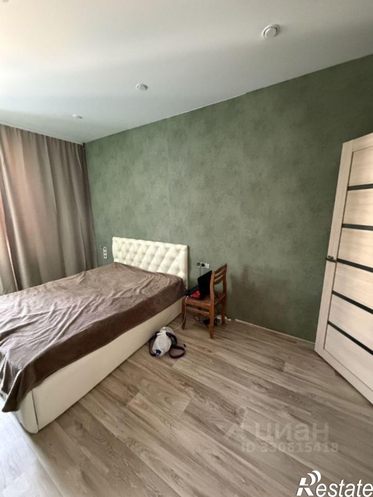 1-комн квартира улица Витебского, 5Б,  д. 5Б