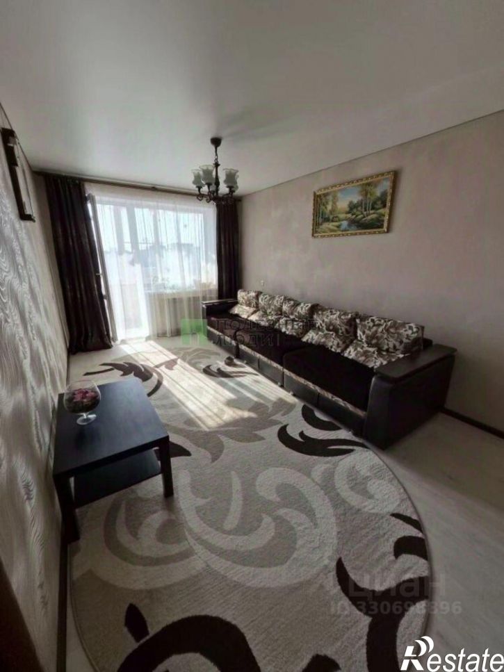 2-комн квартира Курган г., Заозерный, 1-й мкр., д.22