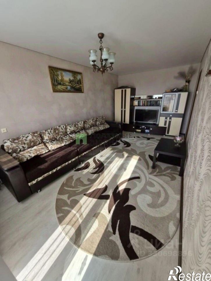 2-комн квартира Курган г., Заозерный, 1-й мкр., д.22