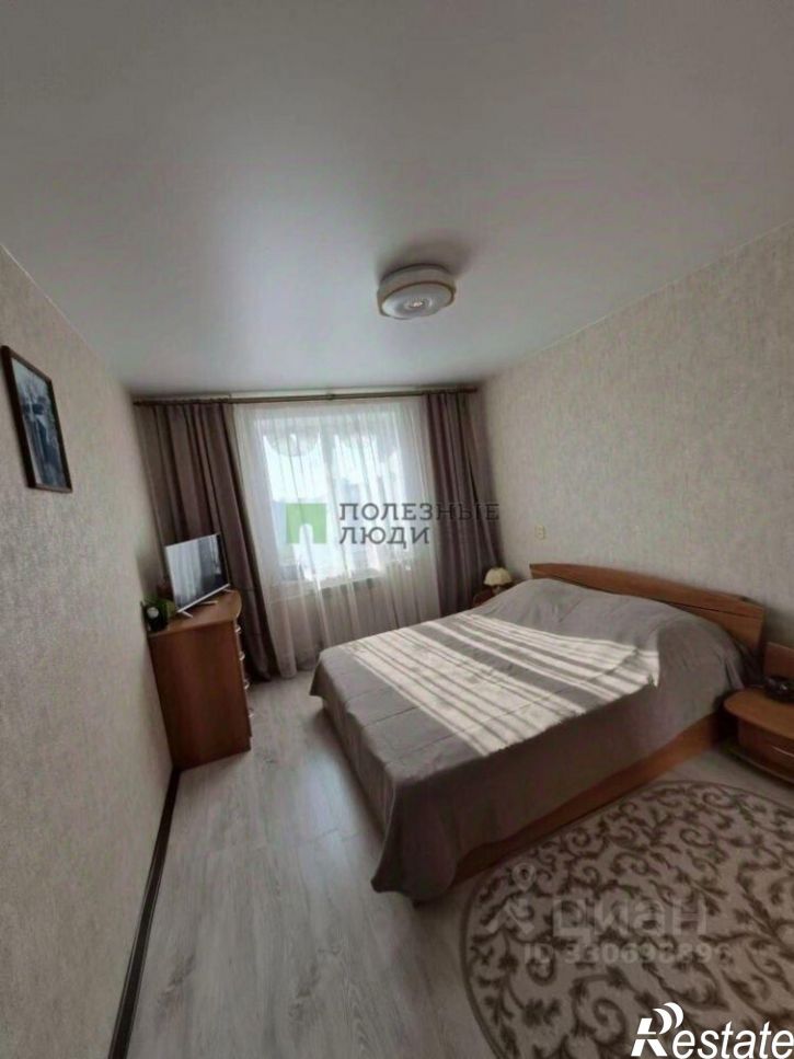 2-комн квартира Курган г., Заозерный, 1-й мкр., д.22