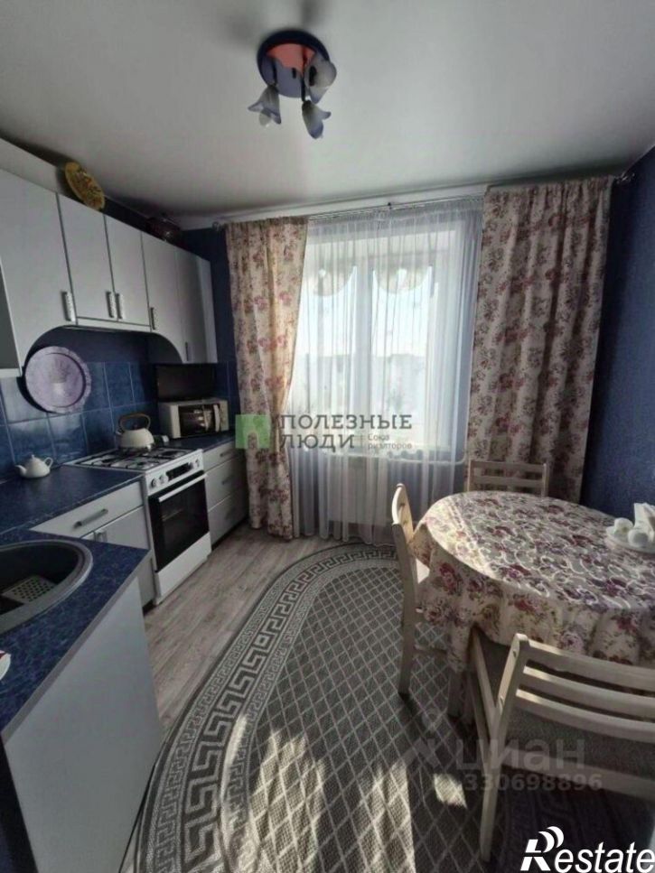2-комн квартира Курган г., Заозерный, 1-й мкр., д.22
