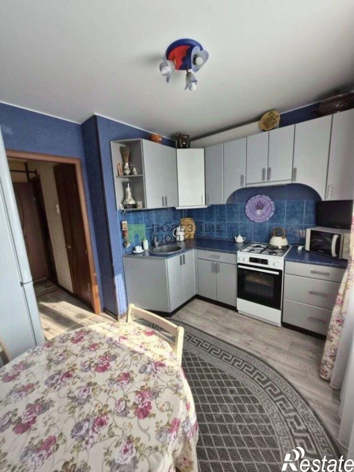 2-комн квартира Курган г., Заозерный, 1-й мкр., д.22