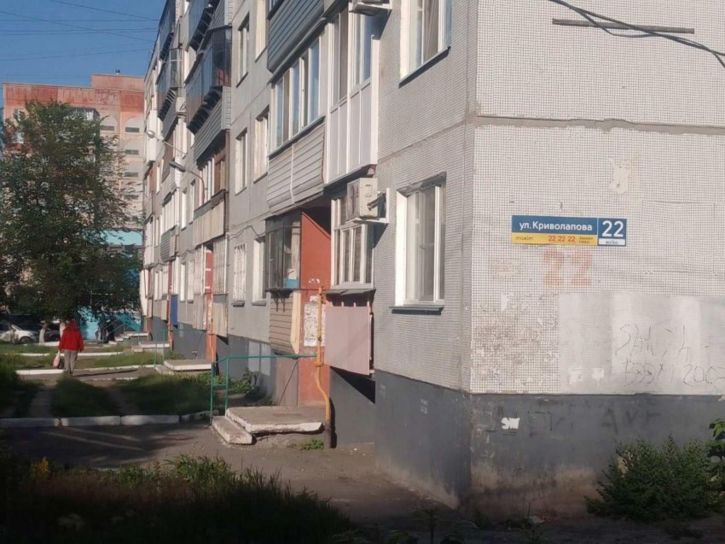 2-комн квартира Криволапова улица, 22
