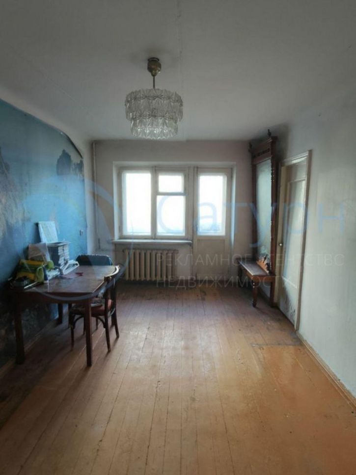 3-комн квартира Коли Мяготина улица, 91