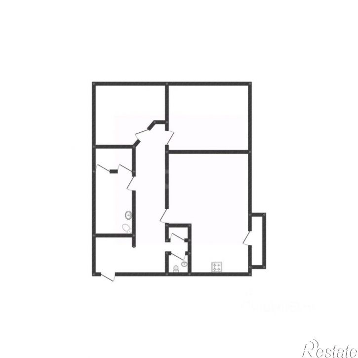 3-комн квартира Советская улица, 103,  д. 103