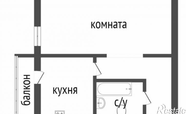 1-комн квартира улица Урицкого, 124,  д. 124