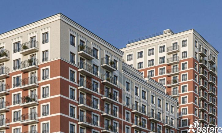 2-комн квартира в новом доме Пролетарская улица, 40,  д. 40