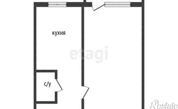 1-комн квартира ул Кирова, 84,  д. 84