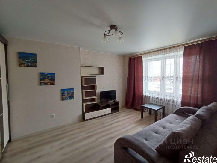1-комн квартира улица Пичугина, 6,  д. 6