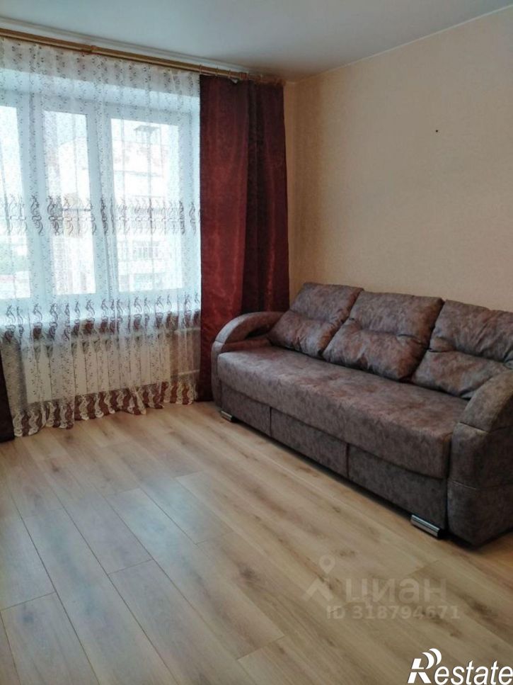 1-комн квартира улица Пичугина, 6,  д. 6