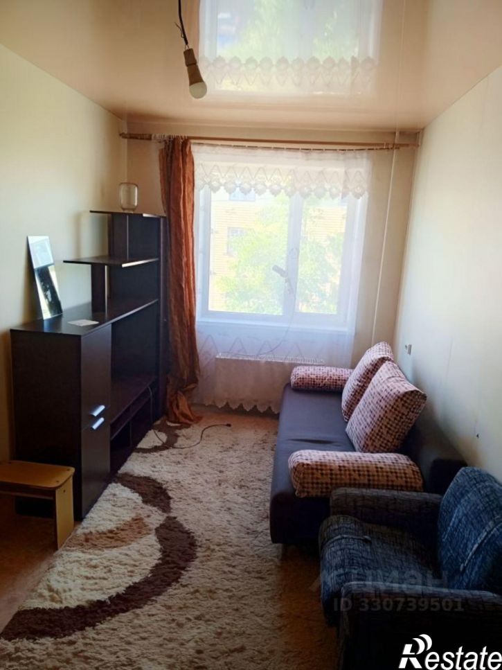 1-комн квартира улица Крутикова, 43,  д. 43