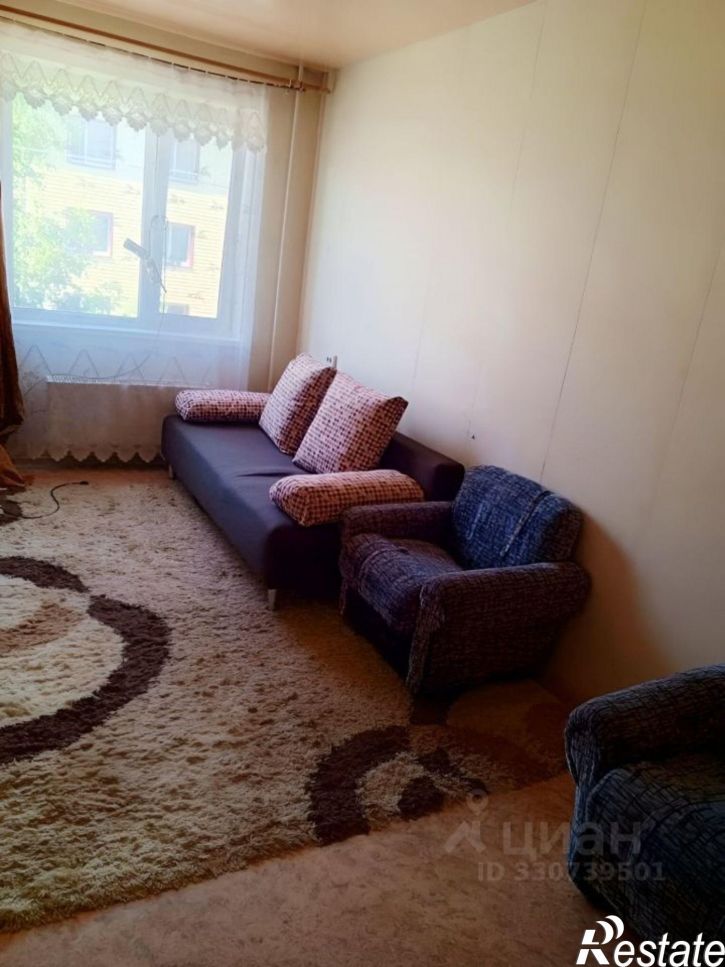 1-комн квартира улица Крутикова, 43,  д. 43