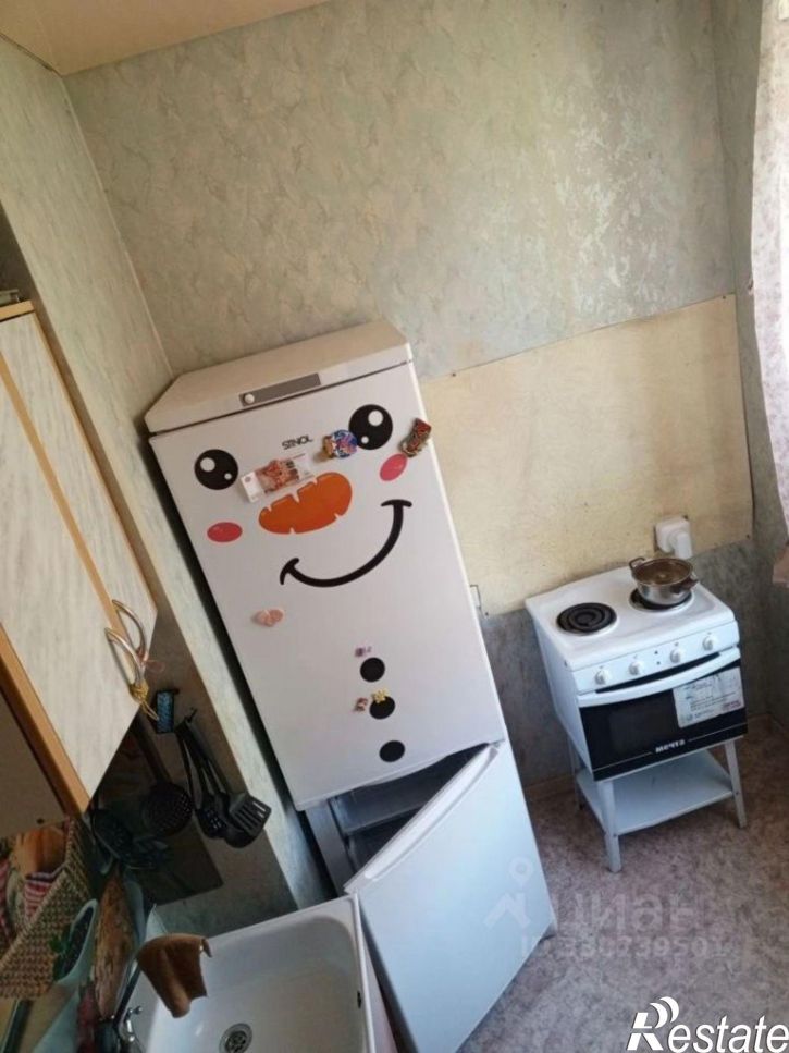 1-комн квартира улица Крутикова, 43,  д. 43