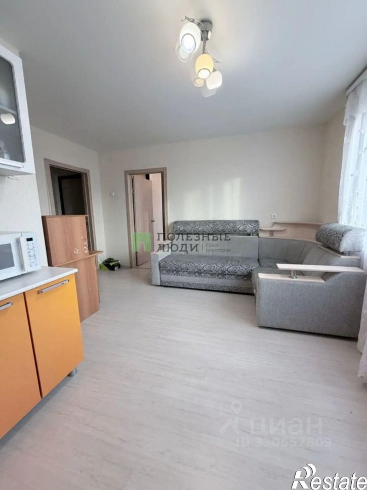1-комн квартира Солнечный бульвар, 16А,  д. 16А