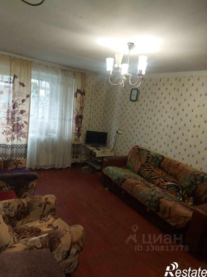 1-комн квартира ул Луначарского, 4,  д. 4