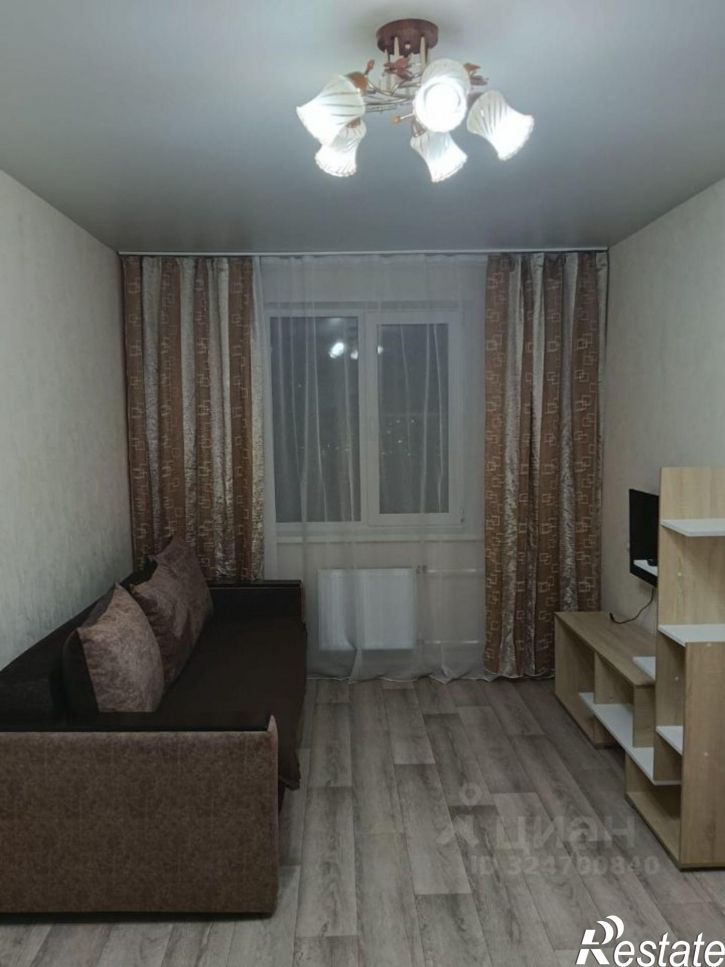 1-комн квартира жилой район Заозёрный, 12-й микрорайон