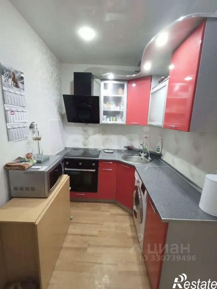 2-комн квартира ул Яблочкина, 4б,  д. 4б