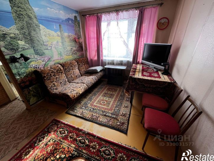1-комн квартира ул Красина, 23,  д. 23