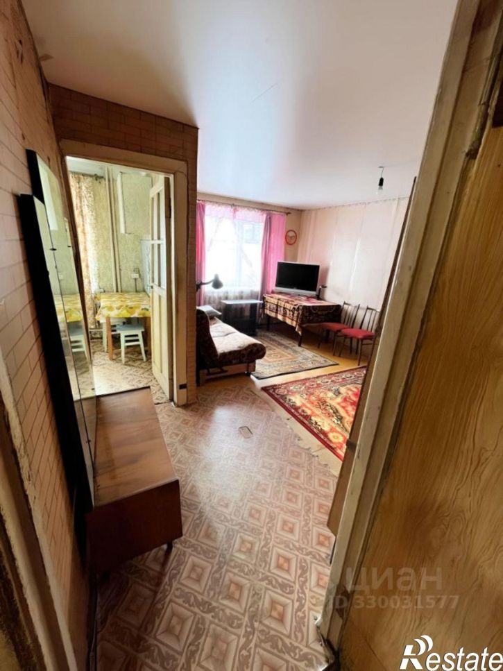 1-комн квартира ул Красина, 23,  д. 23