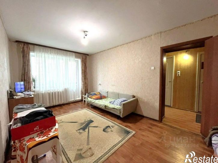 1-комн квартира Курган г, 3-й мкр., 16