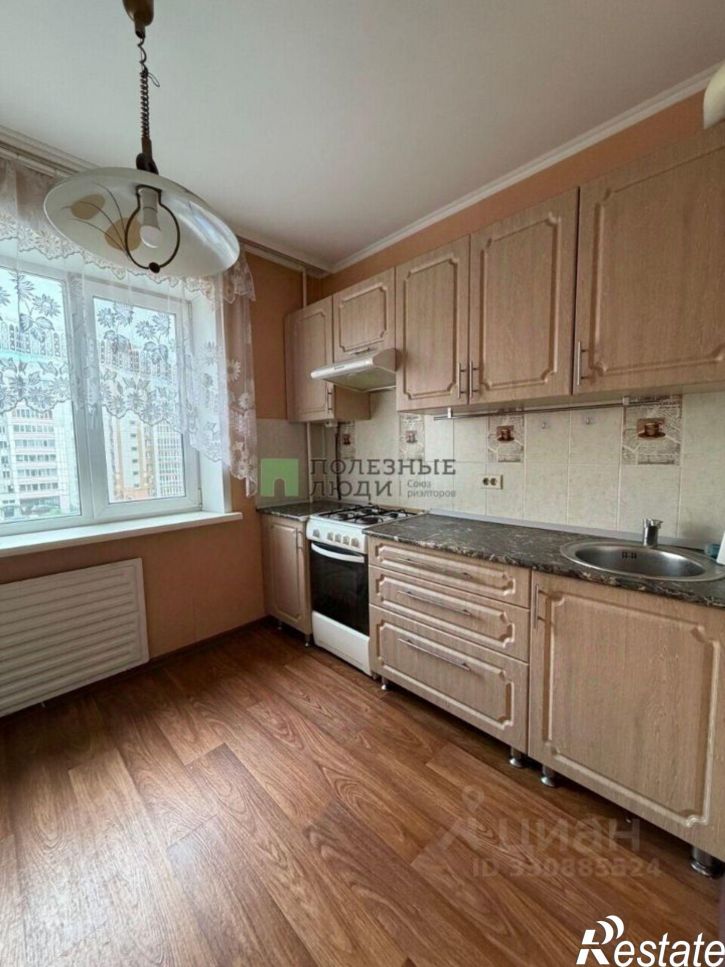 1-комн квартира улица Криволапова, 10,  д. 10