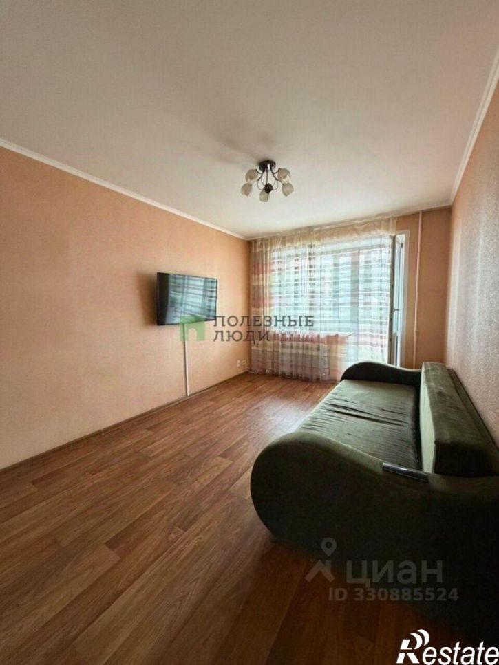 1-комн квартира улица Криволапова, 10,  д. 10