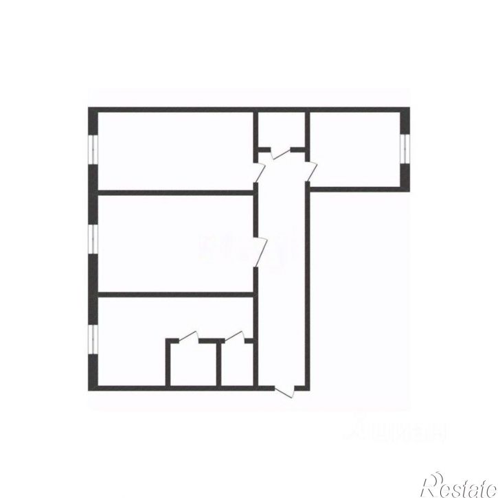 3-комн квартира улица Ленина, 19,  д. 19