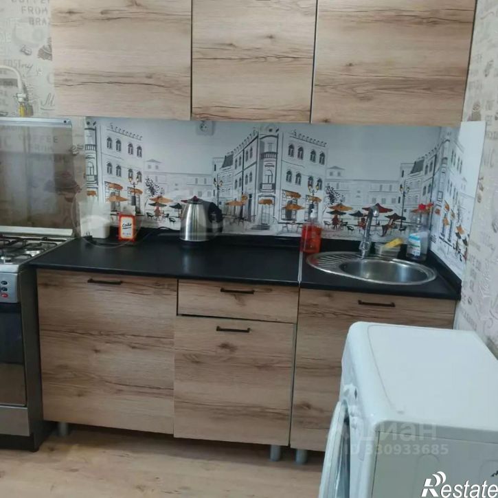 1-комн квартира улица Куйбышева, 142А,  д. 142А