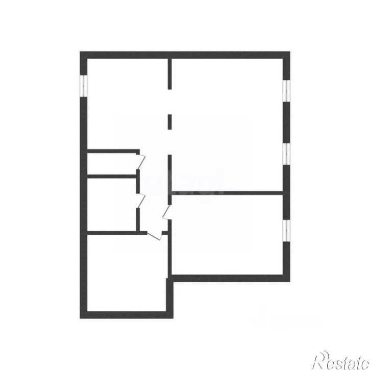 2-комн квартира улица Карла Маркса, 86А,  д. 86А