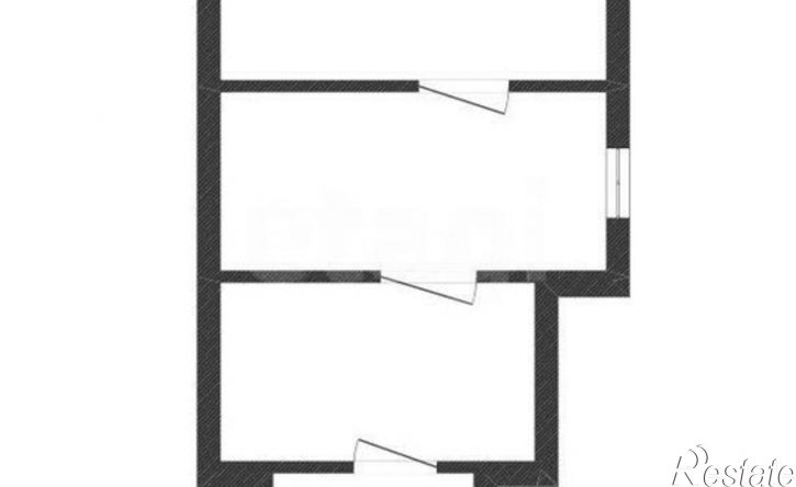 1-комн квартира улица Крутикова, 7А,  д. 7А
