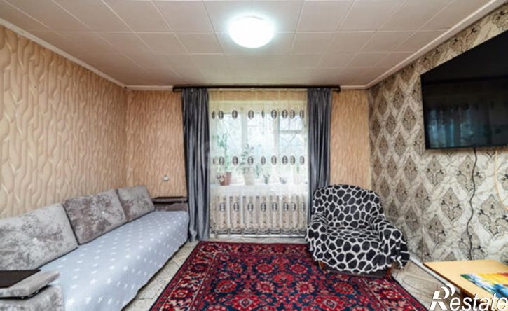 1-комн квартира улица Крутикова, 7А,  д. 7А
