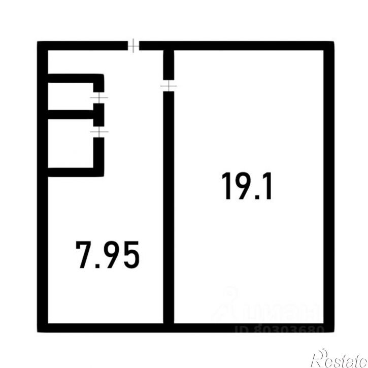 1-комн квартира ул Пушкина, 85,  д. 85