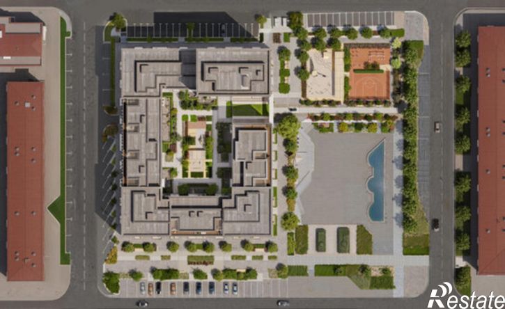 2-комн квартира в новом доме ул Пролетарская, 40а,  д. 40а