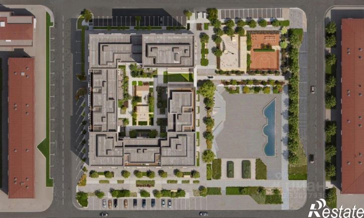 3-комн квартира в новом доме ул Пролетарская, 40а,  д. 40а