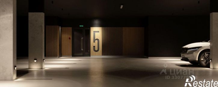 3-комн квартира в новом доме ул Пролетарская, 40а,  д. 40а