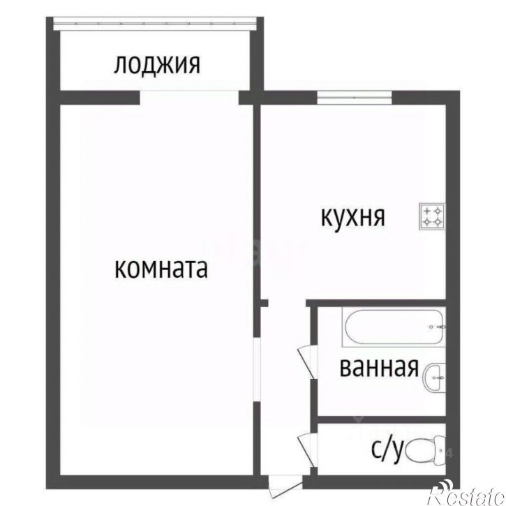 1-комн квартира городской округ Курган