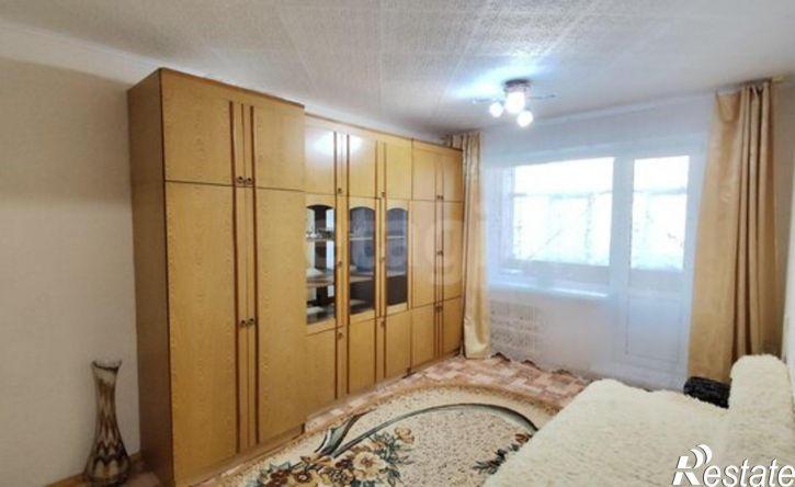1-комн квартира жилой район Заозёрный, 5-й микрорайон, 1