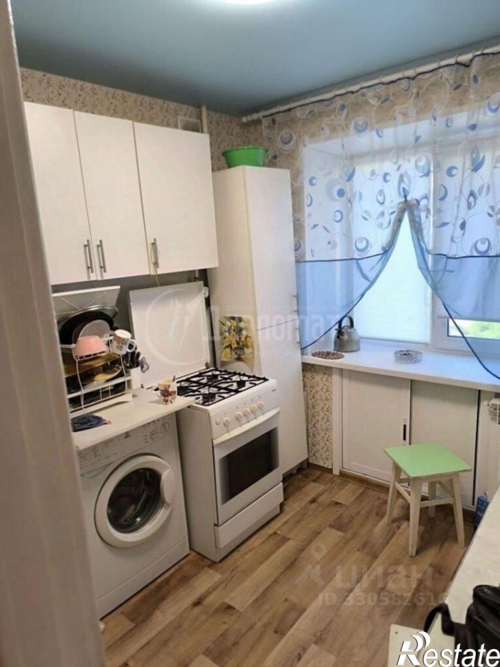 1-комн квартира Краснодонская улица, 12,  д. 12