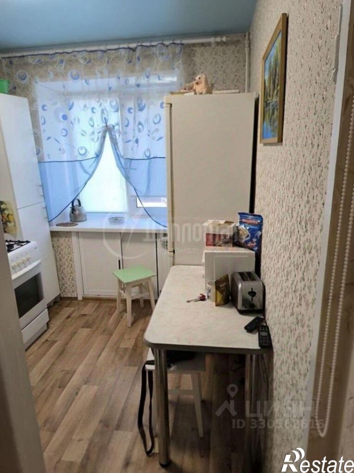 1-комн квартира Краснодонская улица, 12,  д. 12