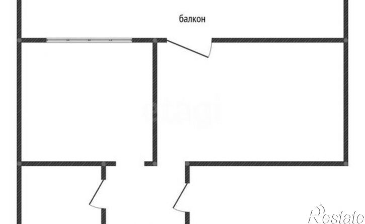 1-комн квартира Чернореченская улица, 123,  д. 123