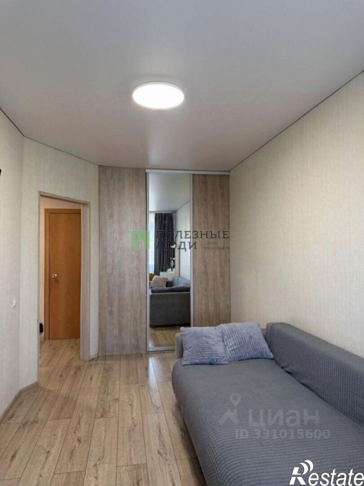 1-комн квартира ул Калинина, 105,  д. 105
