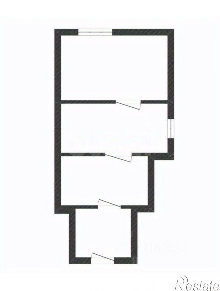 1-комн квартира улица Крутикова, 7А,  д. 7А